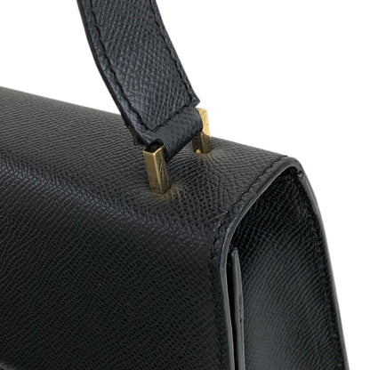 CELINE Turn Lock Shoulder bag Black Vintage ni6cxe