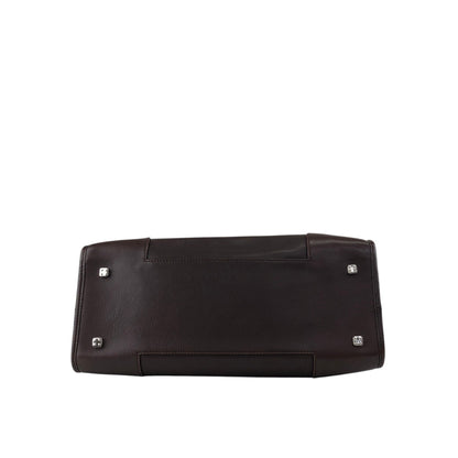 LOEWE Amazona36 Handbag Boston bag Brown Vintage a3rpfj