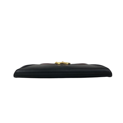 Cartier Clutch bag Black Vintage nhtgwj