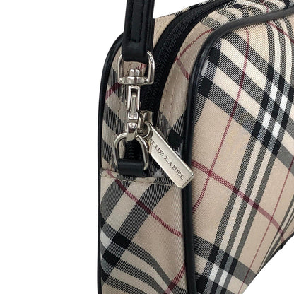 BURBERRY Nova Check Shoulder bag Beige Vintage y47wfc