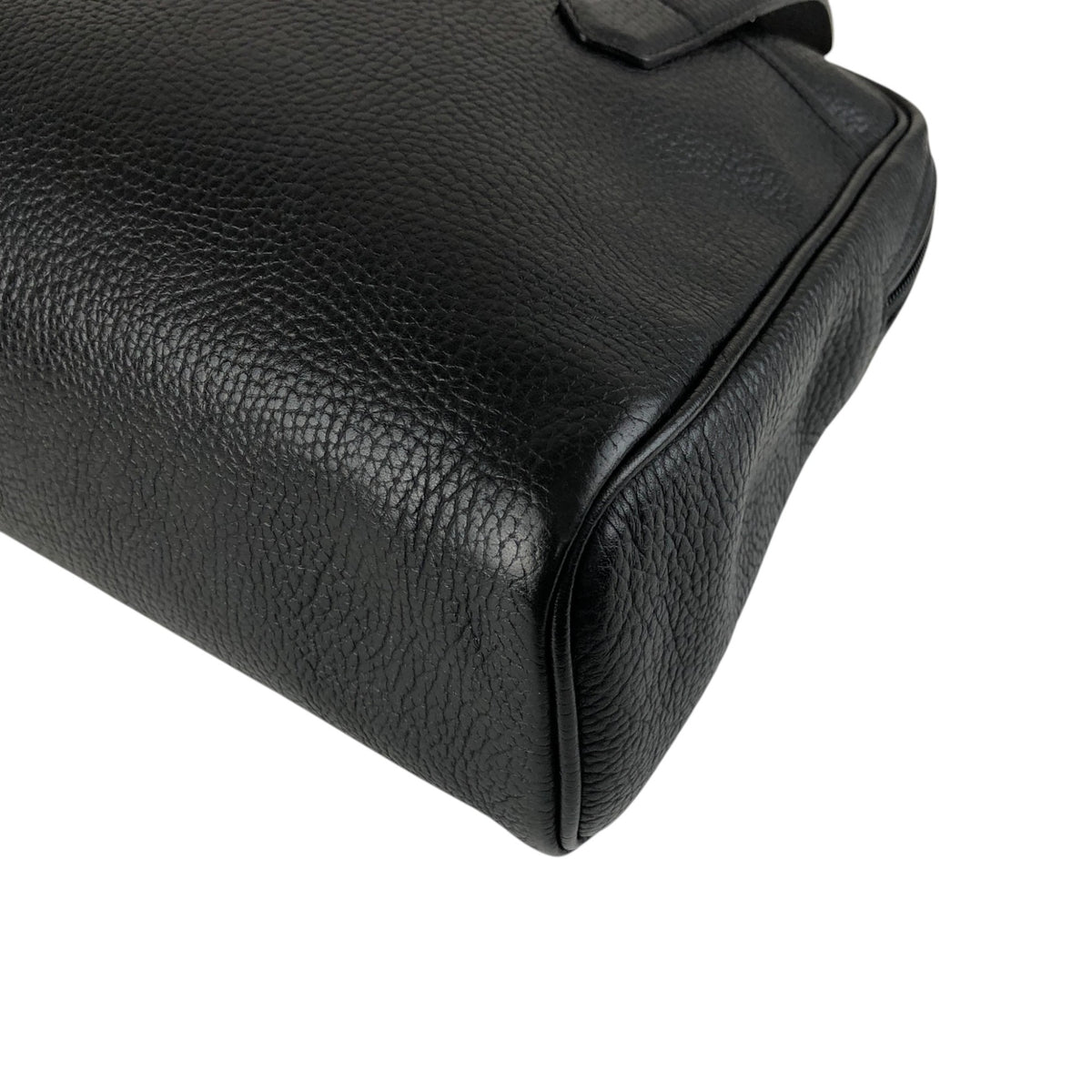Christian Dior CD Logo Two-way Handbag Shoulder bag Black Vintage 68z4cp