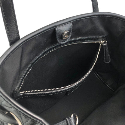 Christian Dior Cannage Totebag Black Vintage y5d2m6