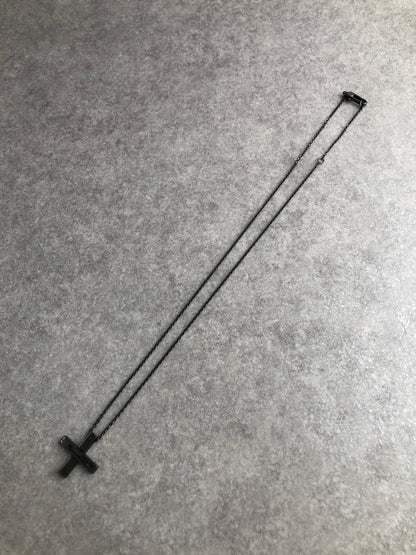 GUCCI Necklace Silver Vintage wi3zs3