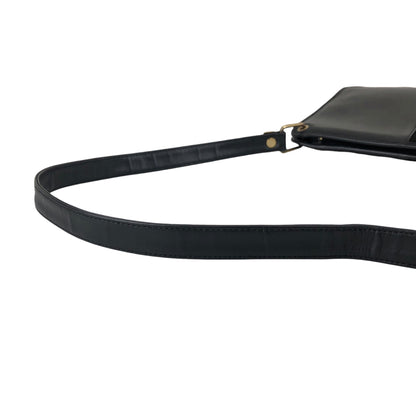 Christian Dior Logo Shoulder bag Black Vintage axpddi