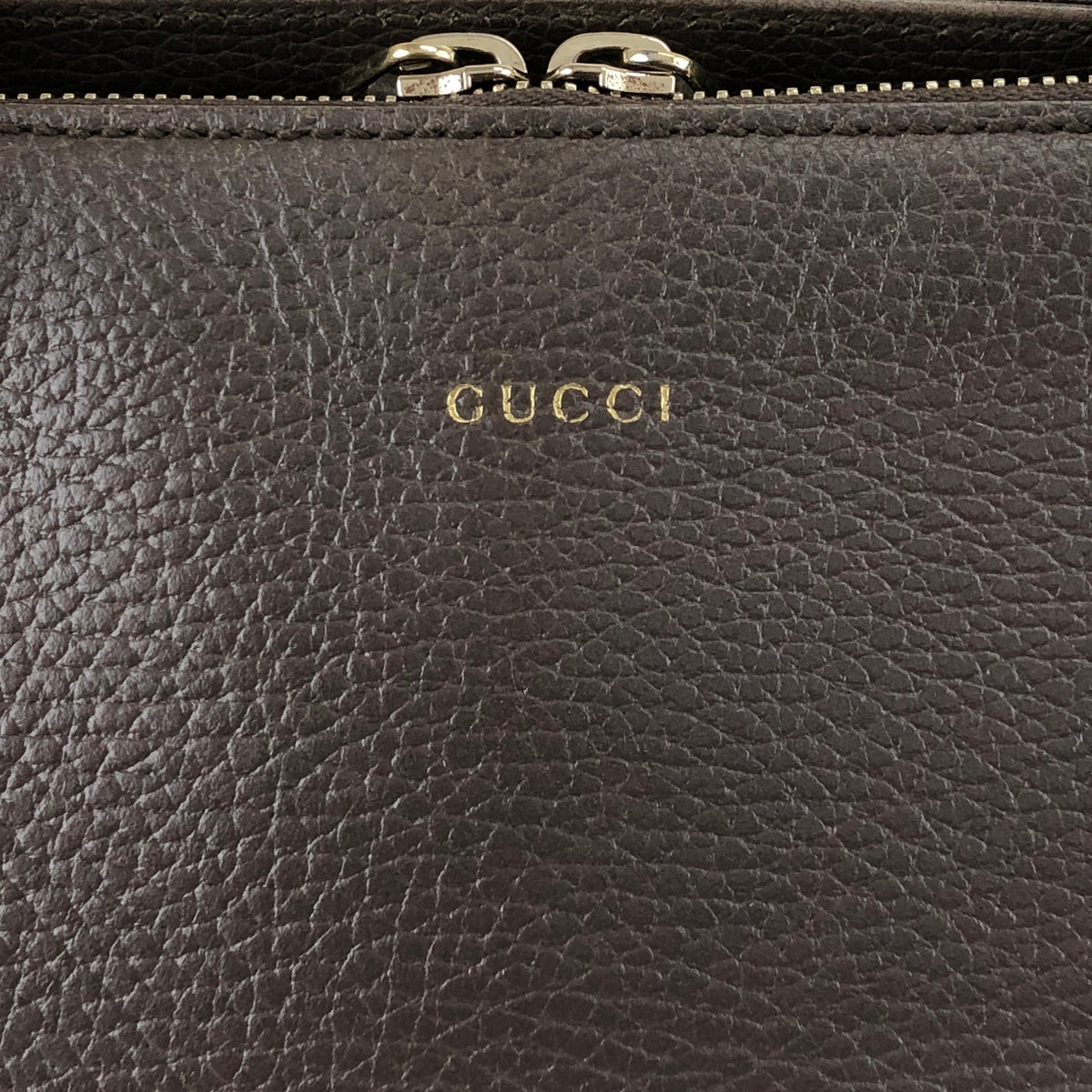 GUCCI Interlocking Two-way Handbag Shoulder bag Brown Vintage 8v35mj