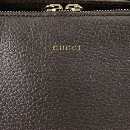GUCCI Interlocking Two-way Handbag Shoulder bag Brown Vintage 8v35mj