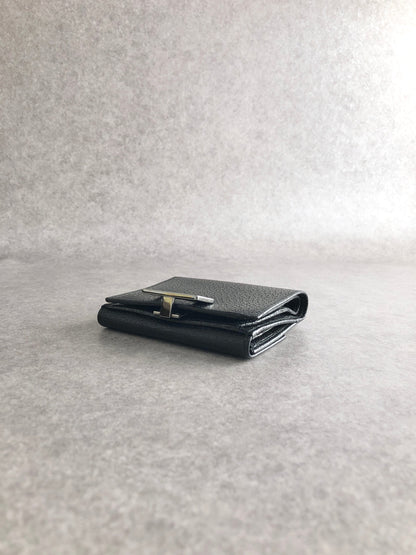 GUCCI Folded Wallet Black Vintage 8y2ge6