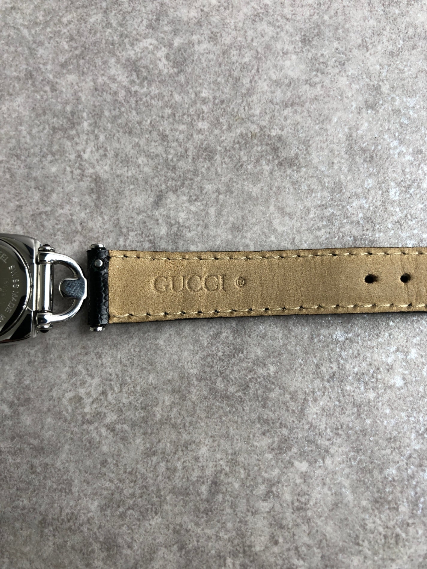 GUCCI Watch Silver 6300L Vintage cikijr