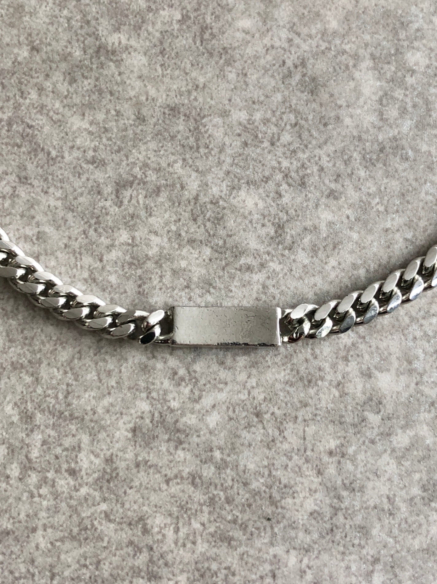 Christian Dior Logo Motif Bracelet Silver Vintage ib8m5k