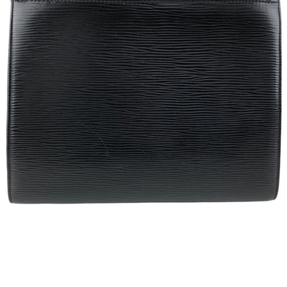 VALENTINO GARAVANI Circle Logo Two-way Handbag Shoulder bag Black Vintage swvrnt