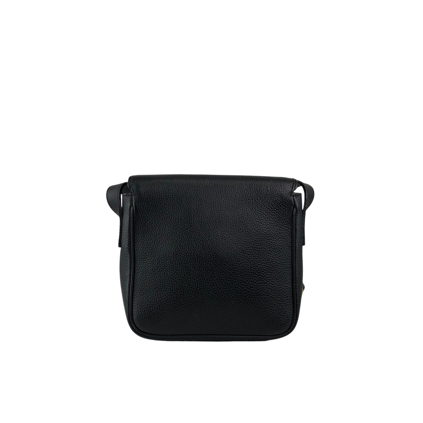 CELINE Toggle Clasp Shoulder bag Black Vintage 6i3ni8