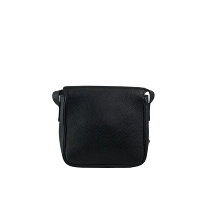 CELINE Toggle Clasp Shoulder bag Black Vintage 6i3ni8