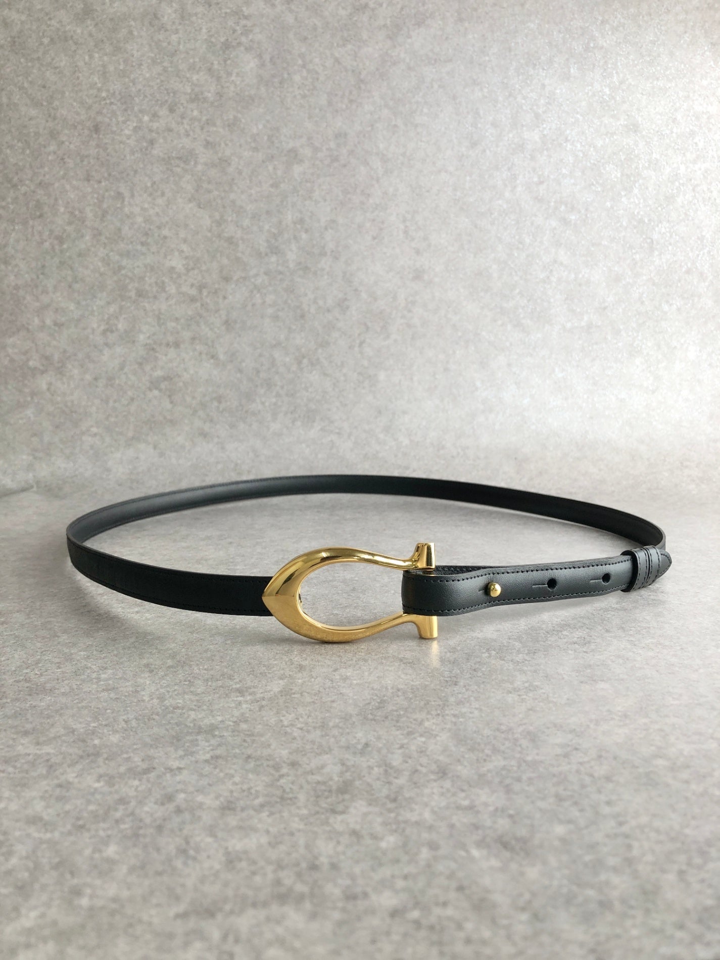 Cartier Belt Black Vintage ieh2c2