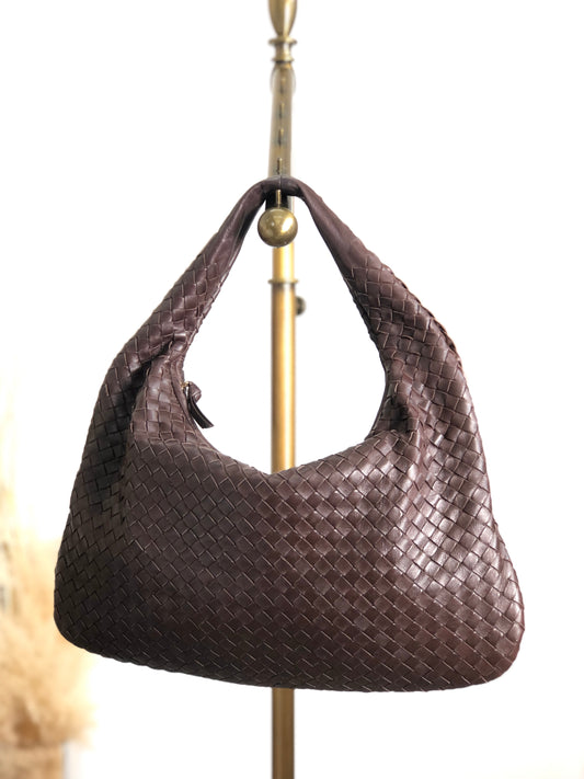 Bottega Veneta Shoulder bag Brown Vintage bzsp5f