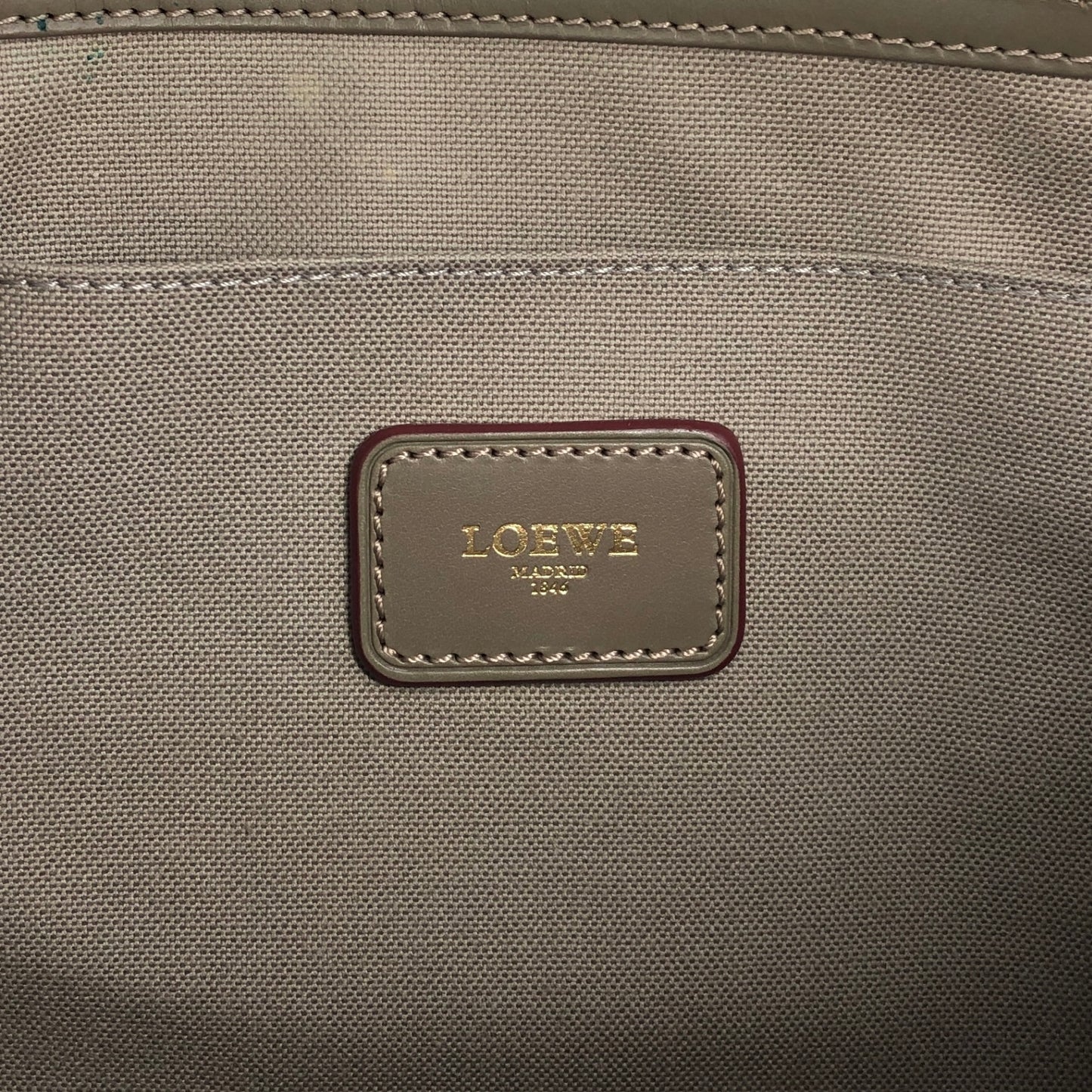 LOEWE Anagram Totebag Gray Vintage n4c8vp
