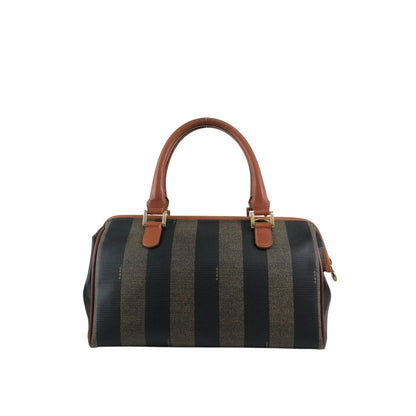 FENDI Pecan Two-way Handbag Shoulder bag Brown Vintage pxf38p