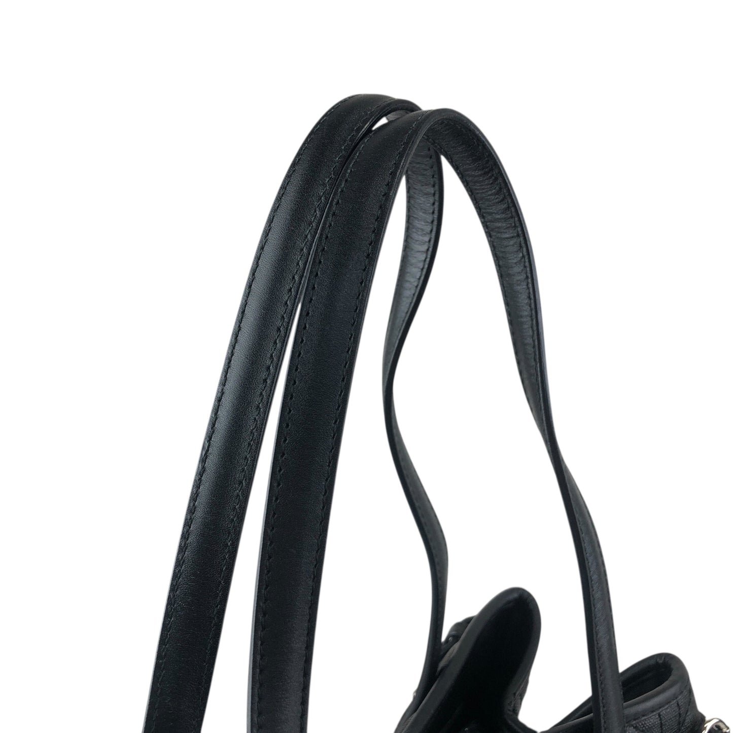 Christian Dior Cannage Totebag Black Vintage y5d2m6