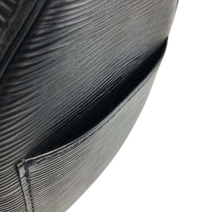 LOUIS VUITTON Epi Small Boston bag Handbag Black Vintage fd7wa4