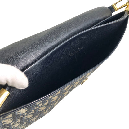 Christian Dior Trotter Shoulder bag Navy Vintage 2xwr2a