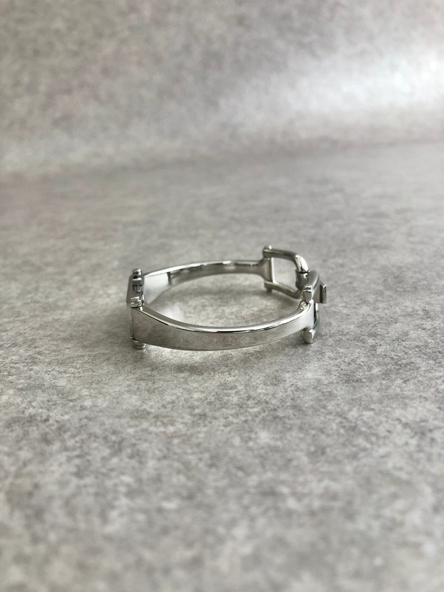 GUCCI Quartz Watch Silver 1500L Vintage fw2gpp