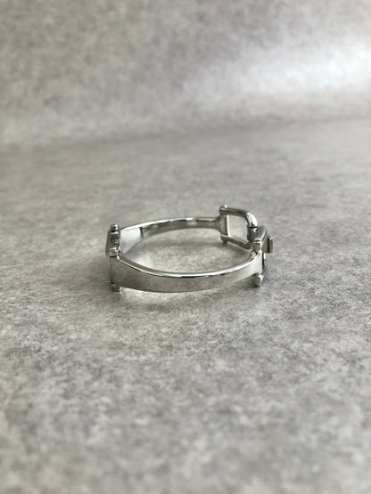 GUCCI Quartz Watch Silver 1500L Vintage fw2gpp