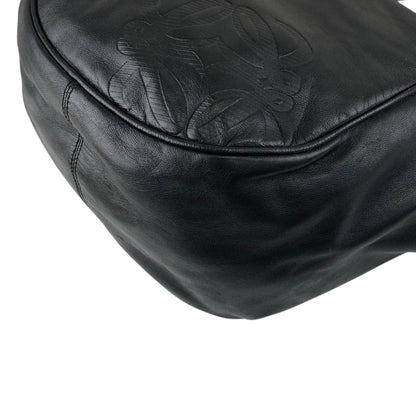 LOEWE Anagram Shoulder bag Black Vintage g6acrx