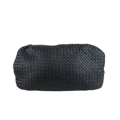 Bottega Veneta Intrecciato Shoulder bag Black Vintage 7fgs3j