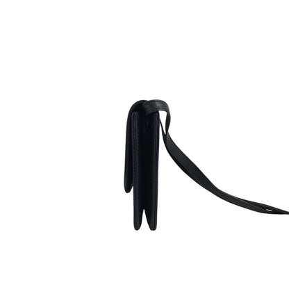 CELINE Blason Shoulder bag Black Vintage dyspke