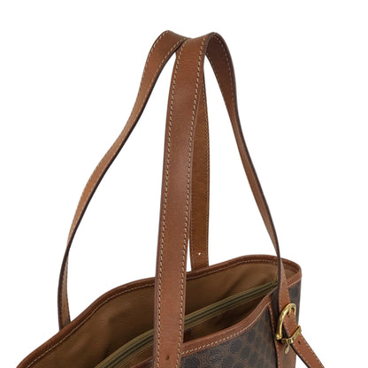 CELINE Macadam Blason Totebag Brown Vintage tdcdrg