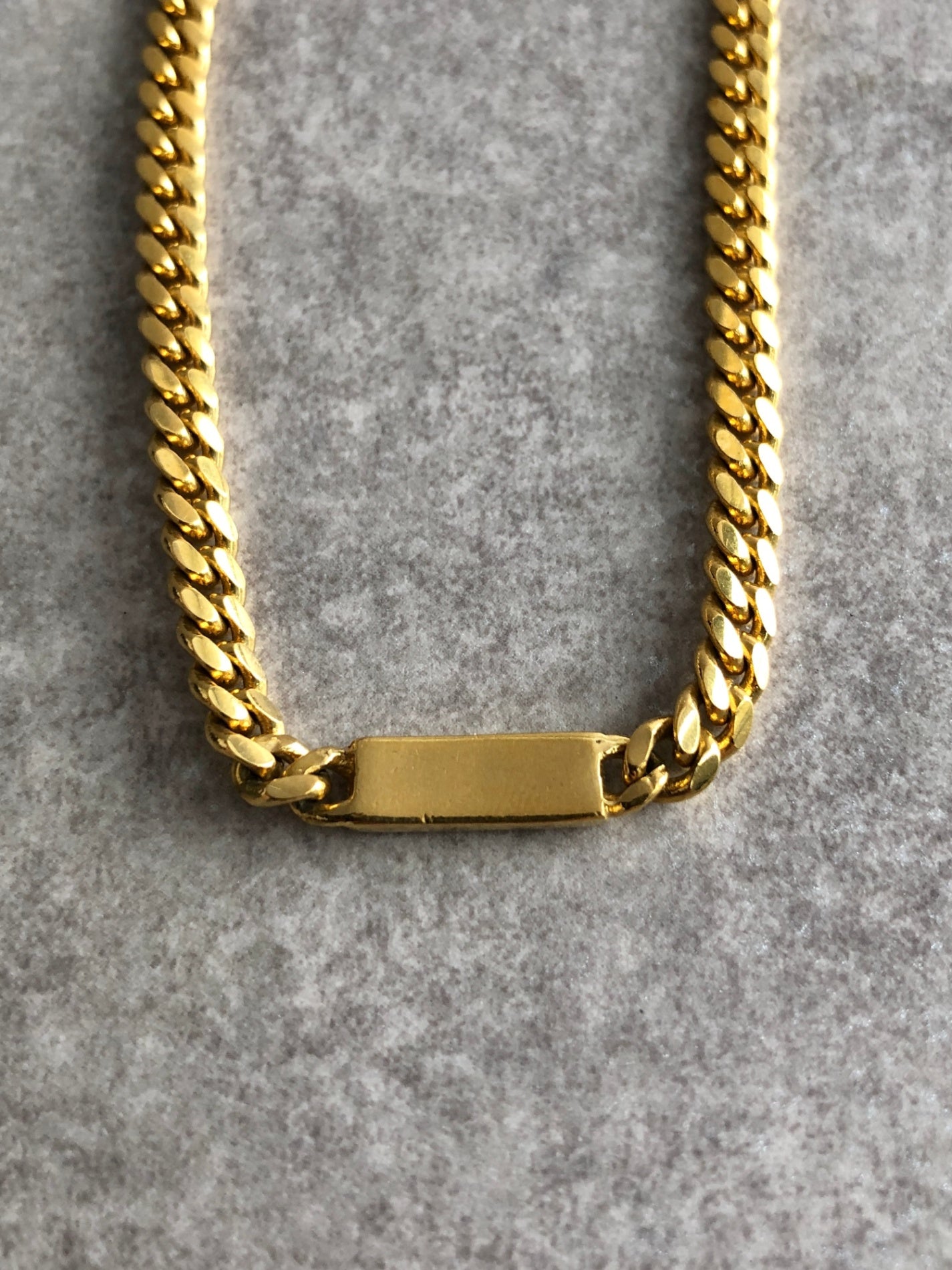 Christian Dior Logo Bracelet Gold Vintage cragun