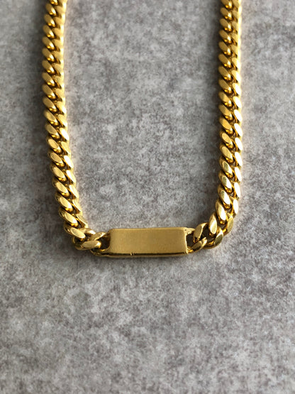 Christian Dior Logo Bracelet Gold Vintage cragun