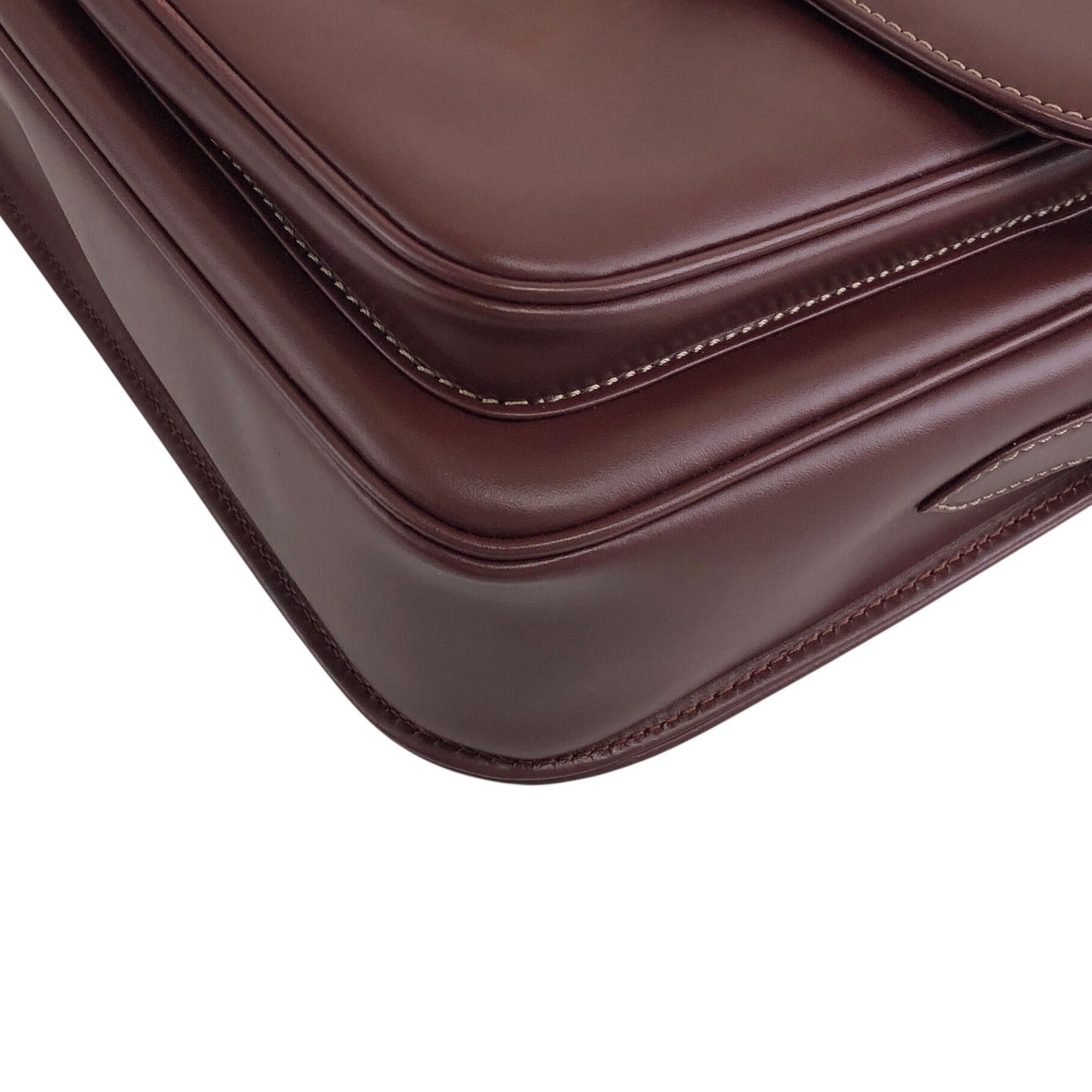 Cartier Shoulder bag Bordeaux Vintage whmhpm