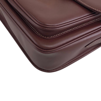 Cartier Shoulder bag Bordeaux Vintage whmhpm