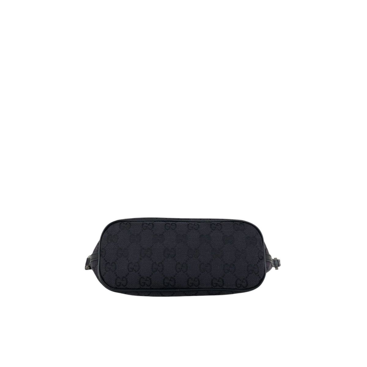 GUCCI GG Canvas Small Handbag Black Vintage vexspm