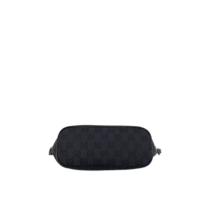 GUCCI GG Canvas Small Handbag Black Vintage vexspm
