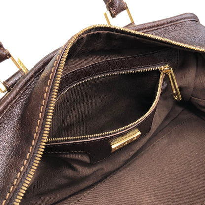 LOEWE Amazona28 Anagram Two-way Small Boston bag Shoulder bag Brown Vintage zey847
