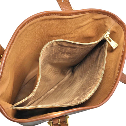 CELINE Macadam Blason Totebag Brown Vintage yvj7zp