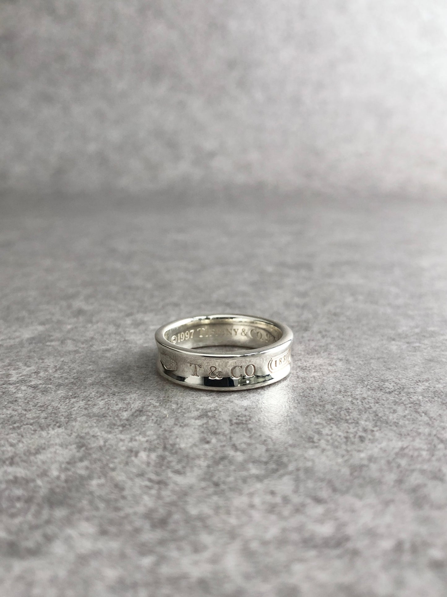 Tiffany & Co. SILVER925 Ring Silver Vintage j43icd