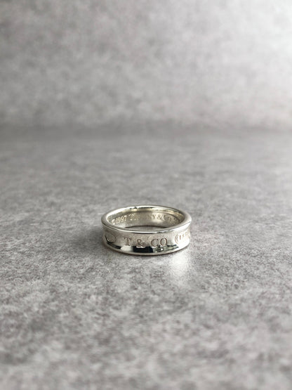 Tiffany & Co. SILVER925 Ring Silver Vintage j43icd