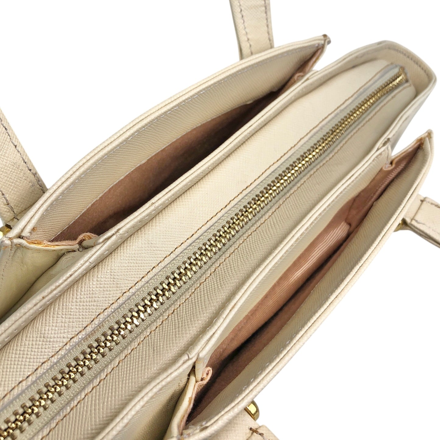 VALENTINO GARAVANI Handbag Ivory Vintage cfapyn