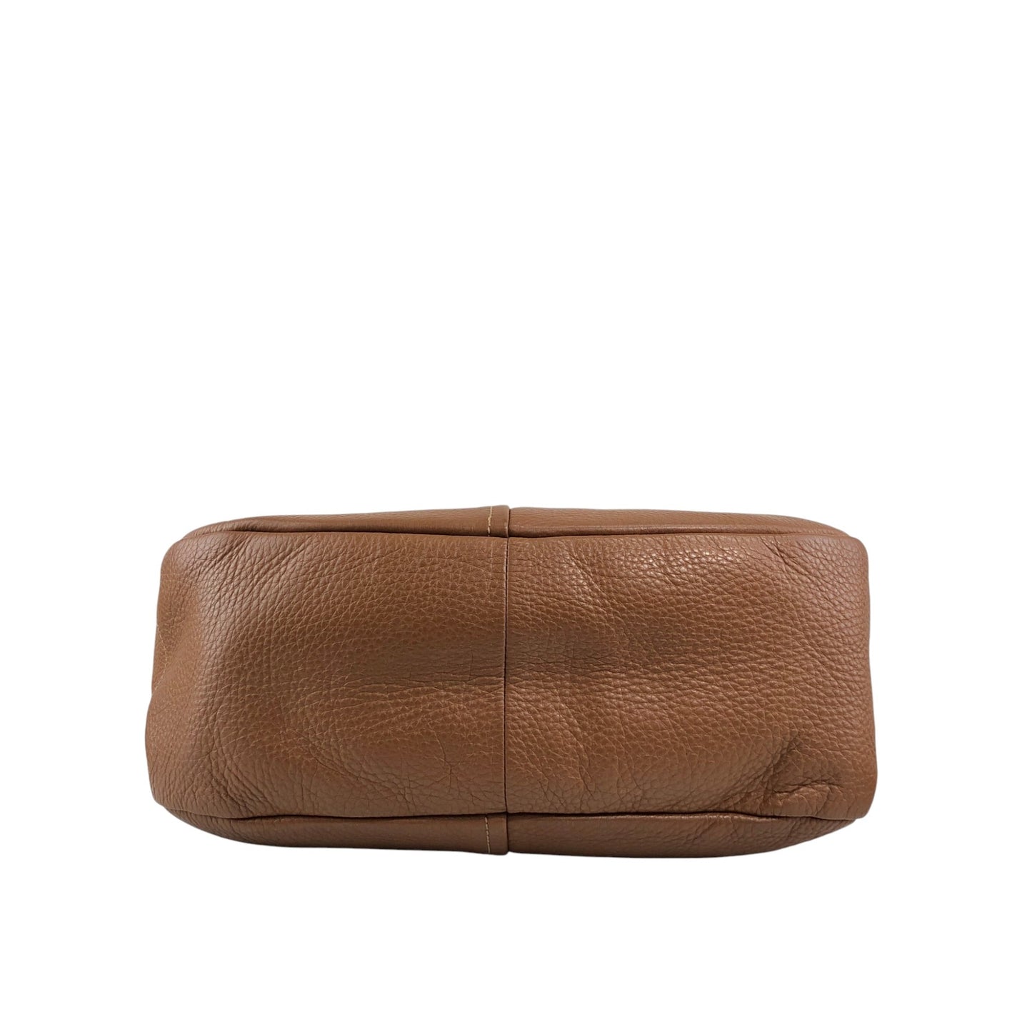 PRADA Logo Shoulder bag Brown Vintage rghemx