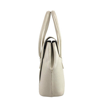 LOEWE Logo Handbag White Vintage gch7b5