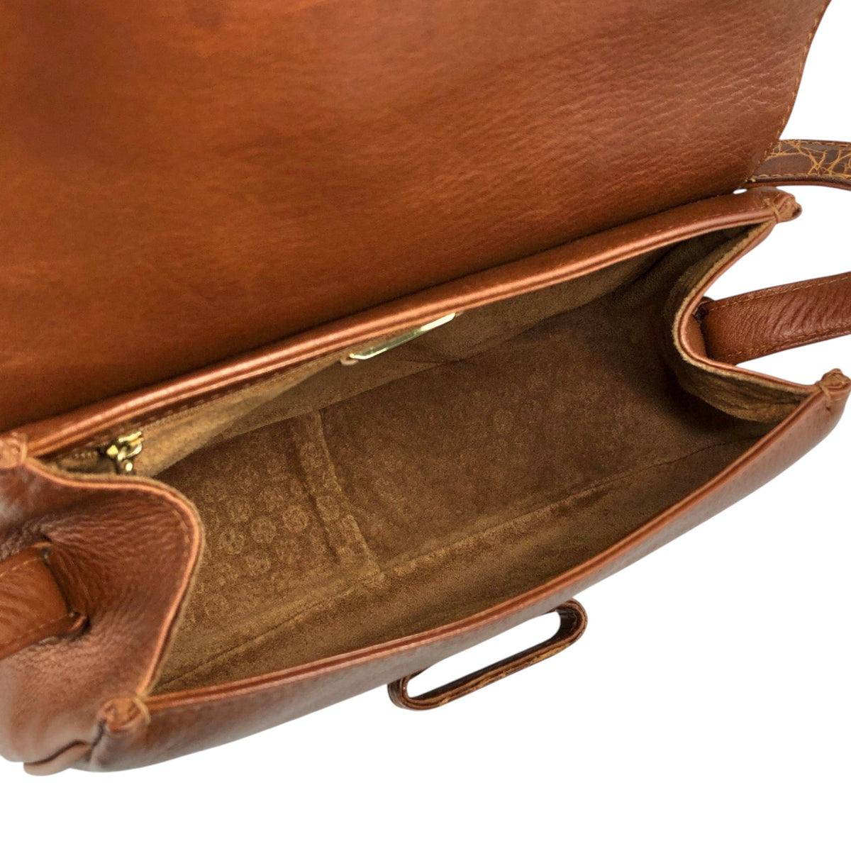 LOEWE Shoulder bag Brown Vintage x6g5se