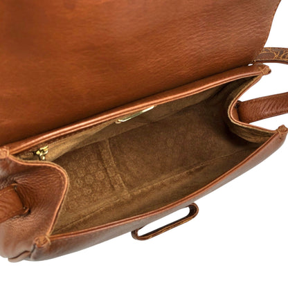LOEWE Shoulder bag Brown Vintage x6g5se