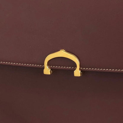 Cartier Shoulder bag Bordeaux Vintage p6hsiw