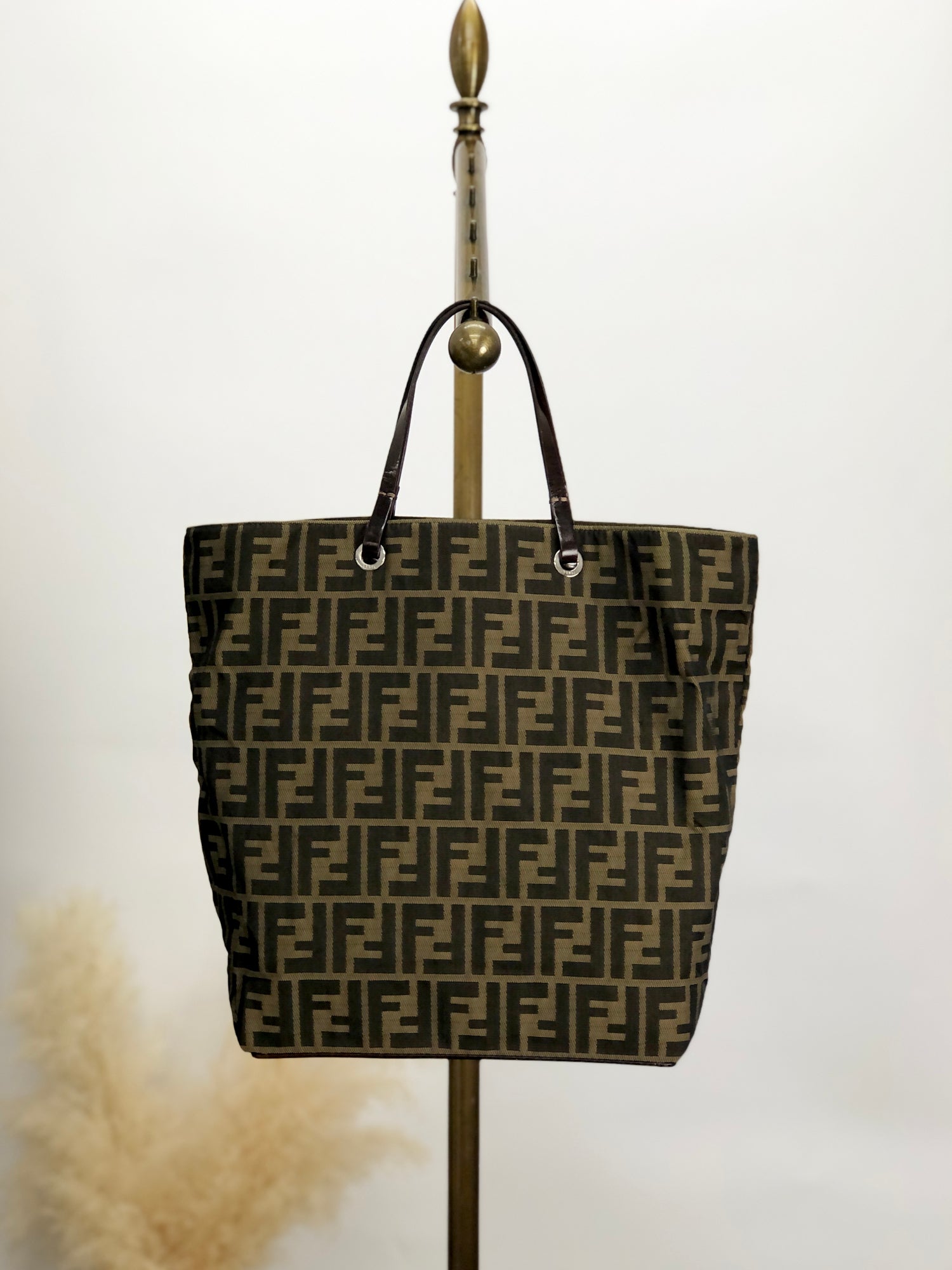 Fendi vintage tote bag sale