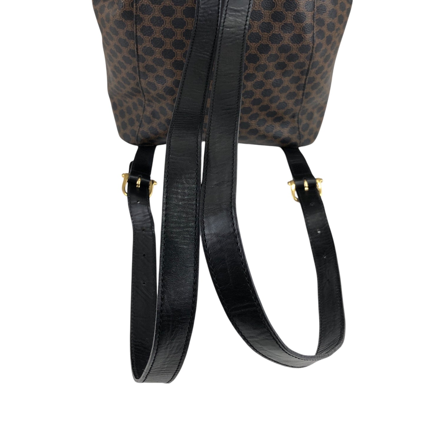 CELINE Macadam Backpack Black Vintage bbsdnb