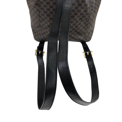 CELINE Macadam Backpack Black Vintage bbsdnb