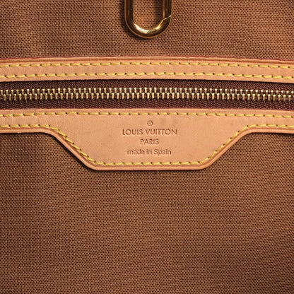 LOUIS VUITTON Monogram Handbag Batignolles Horizontal M51154 Totebag Brown Vintage f7etm4