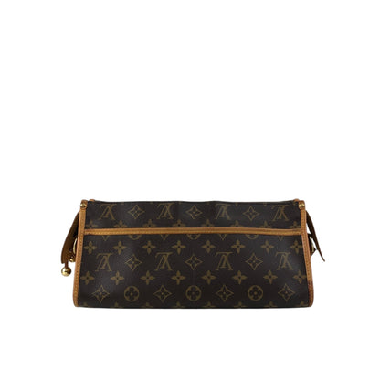 LOUIS VUITTON Monogram Shoulder bag Brown M40009 Vintage ebiiea